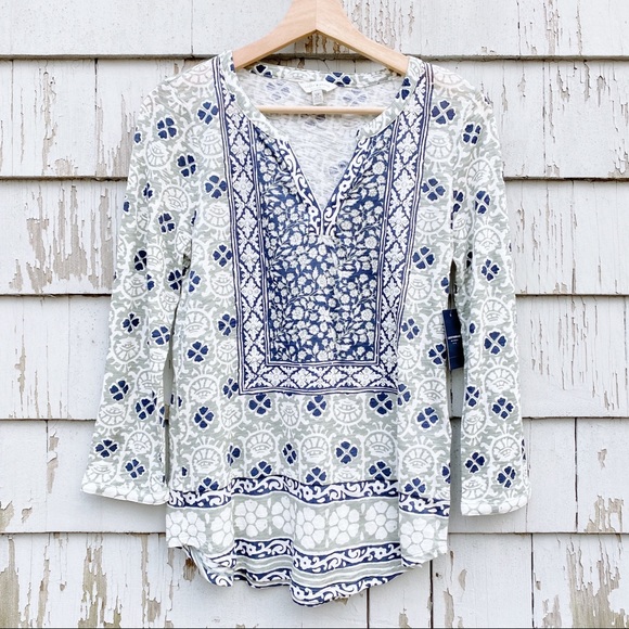Lucky Brand Tops - 🆕 NWT Lucky Brand Women’s Floral Shirt
